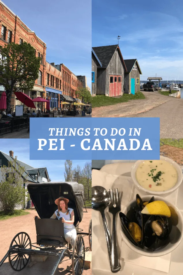 10 fun things to do in Charlottetown and Prince Edward Island in Canada