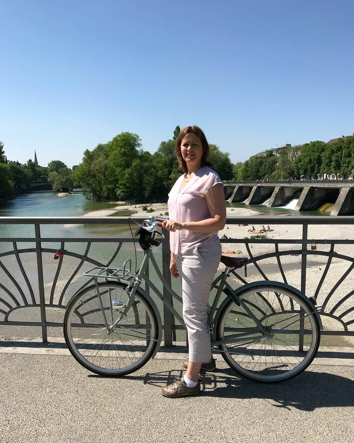 River Isar in Munich Photo Heatheronhertravels.com