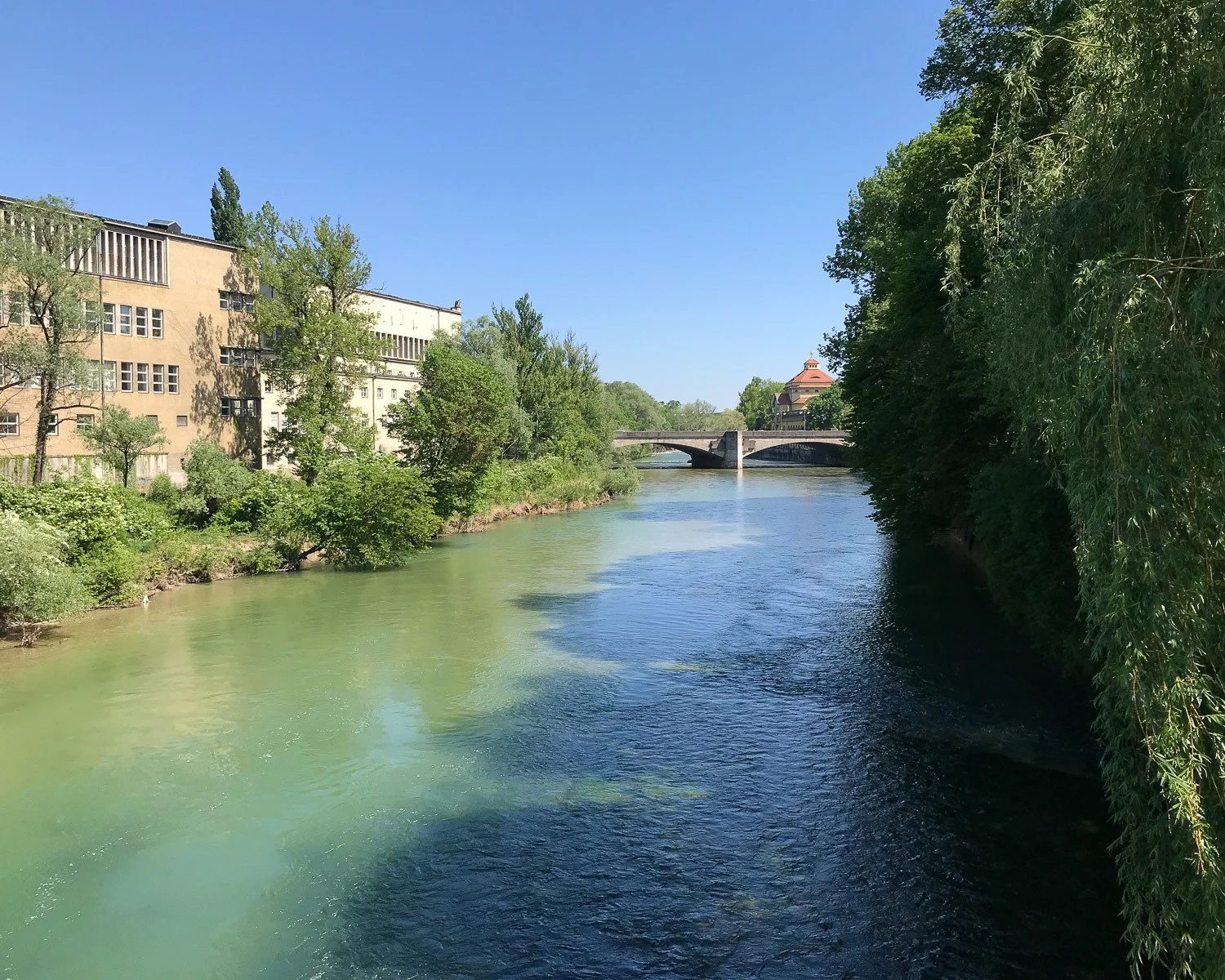 River Isar in Munich Photo Heatheronhertravels.com