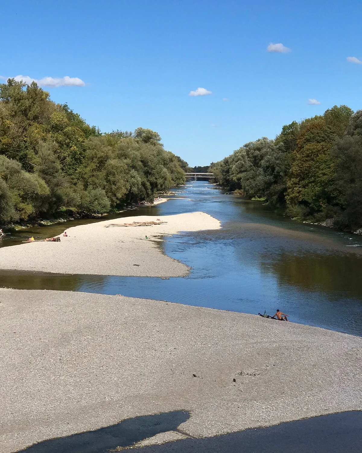 River Isar in Munich Photo Heatheronhertravels.com