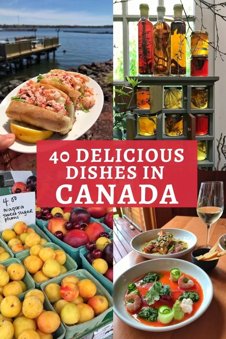 Food in Canada Pinterest Heatheronhertravels.com