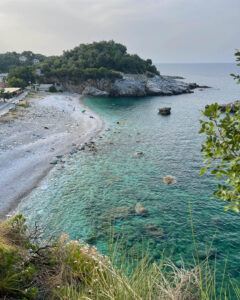 Damouchari Beach Pelion Greece Photo Heatheronhertravels.com