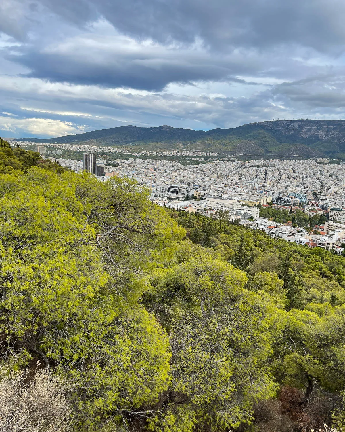 Lykavittos Hill in Kolonaki in Athens Photo Heatheronhertravels.com