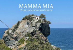 Mamma Mia film locations in Greece