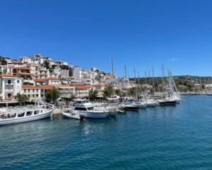 Skiathos port Photo Heatheronhertravels.com