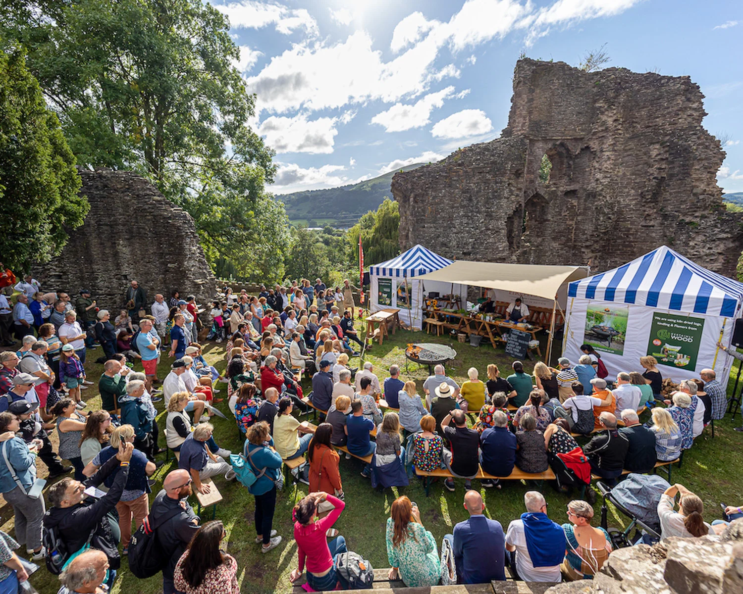 Abergavenny Food Festival Photo Tim Woodier