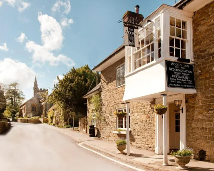 Acorn Inn Evershot Dorset