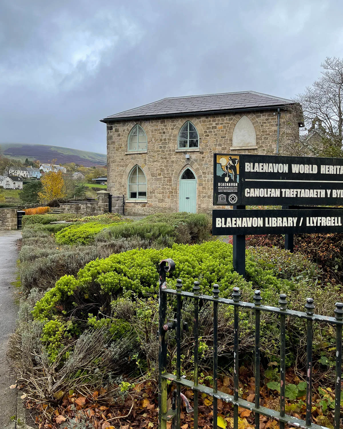 Blaenavon World Heritage Centre Wales Photo: Heatheronhertravels.com