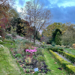 Linda Vista Gardens Abergavenny Wales Photo Heatheronhertravels.com