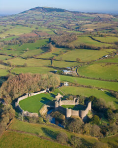 White Castle near Abergavenny Photo CADW