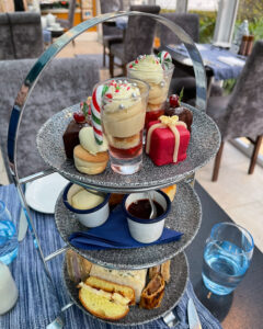 Afternoon tea at Talland Bay Hotel in Cornwall Photo Heatheronhertravels.com