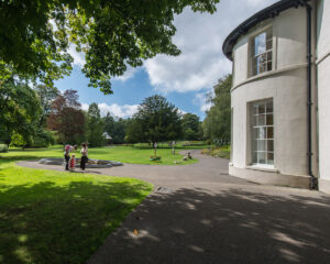 Bedwellty House Tredegar Wales