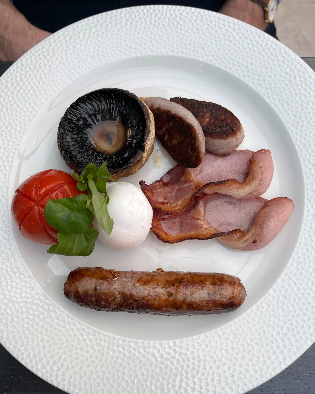 Breakfast at Talland Bay Hotel in Cornwall Photo Heatheronhertravels.com