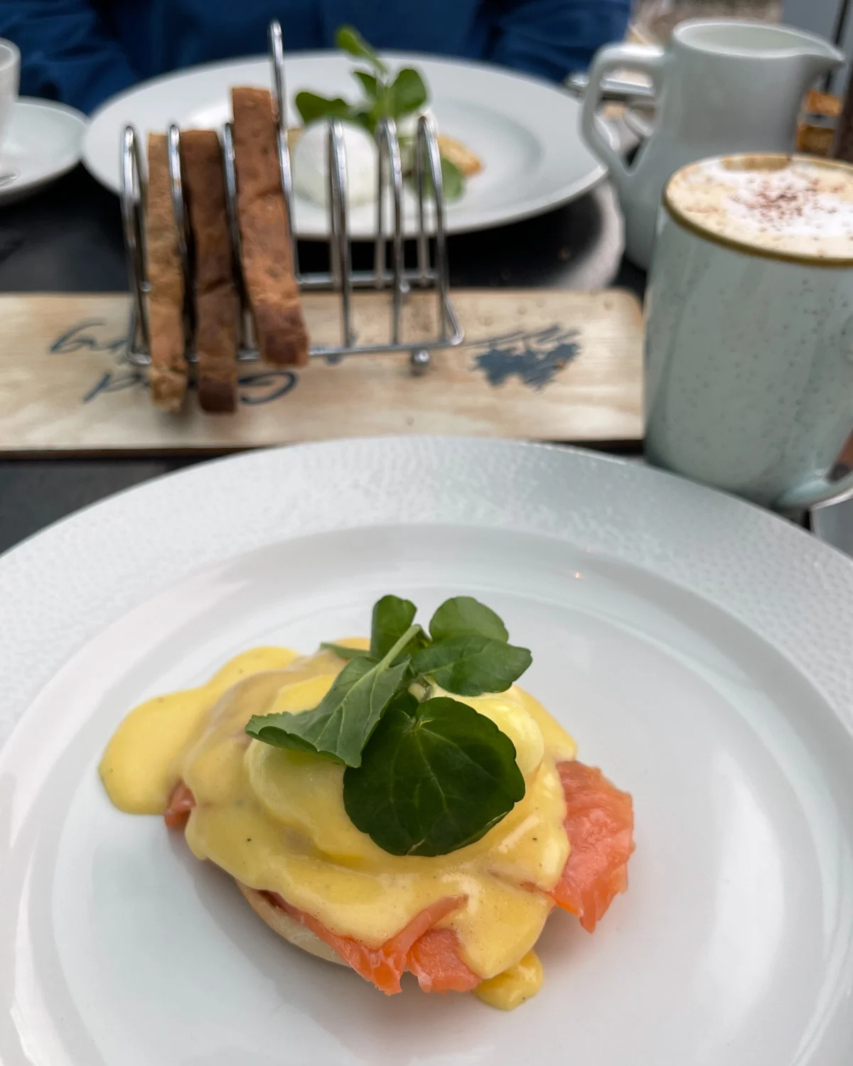 Breakfast at Talland Bay Hotel in Cornwall Photo Heatheronhertravels.com