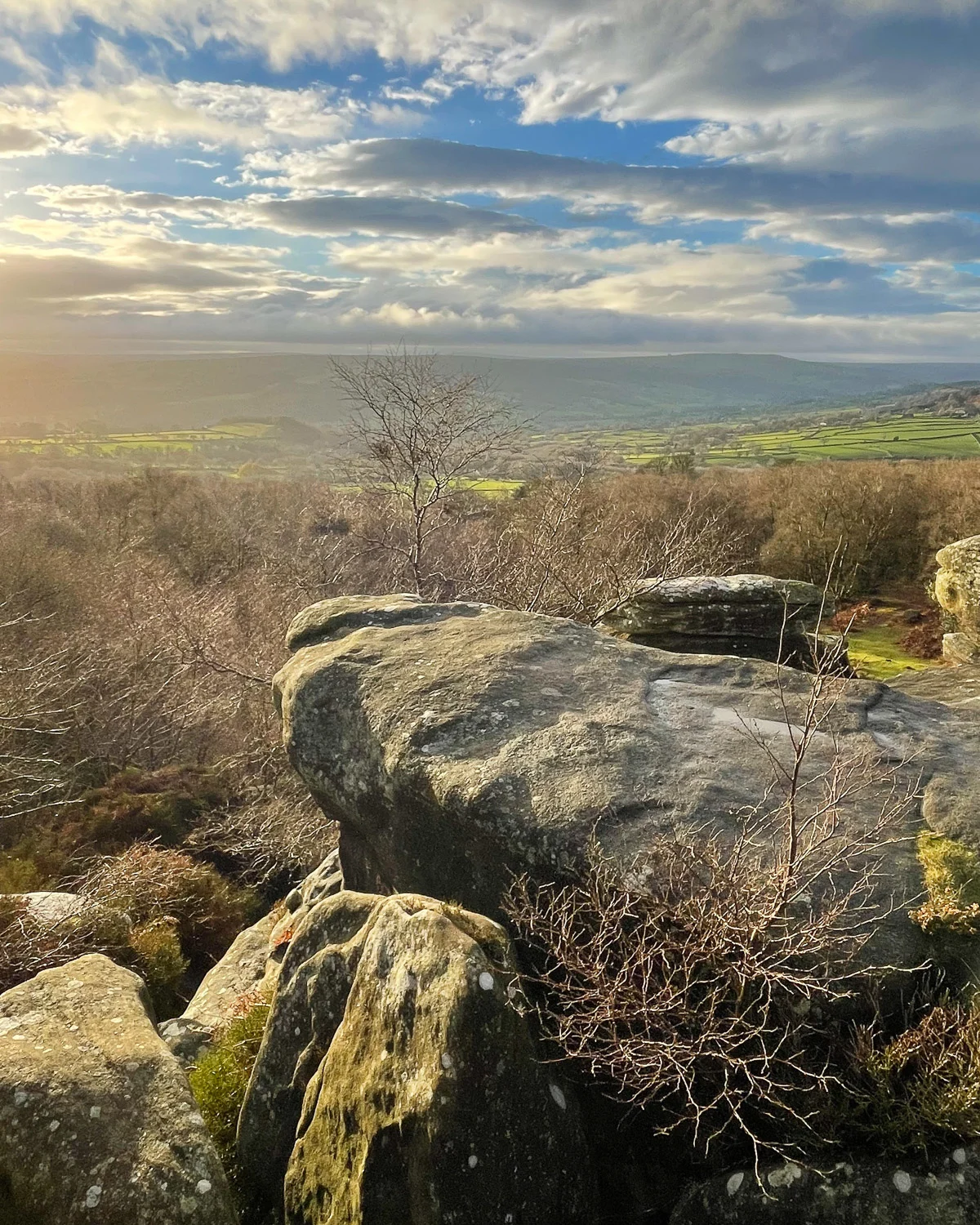 Brimham Rocks in Yorkshire Photo Heatheronhertravels.com