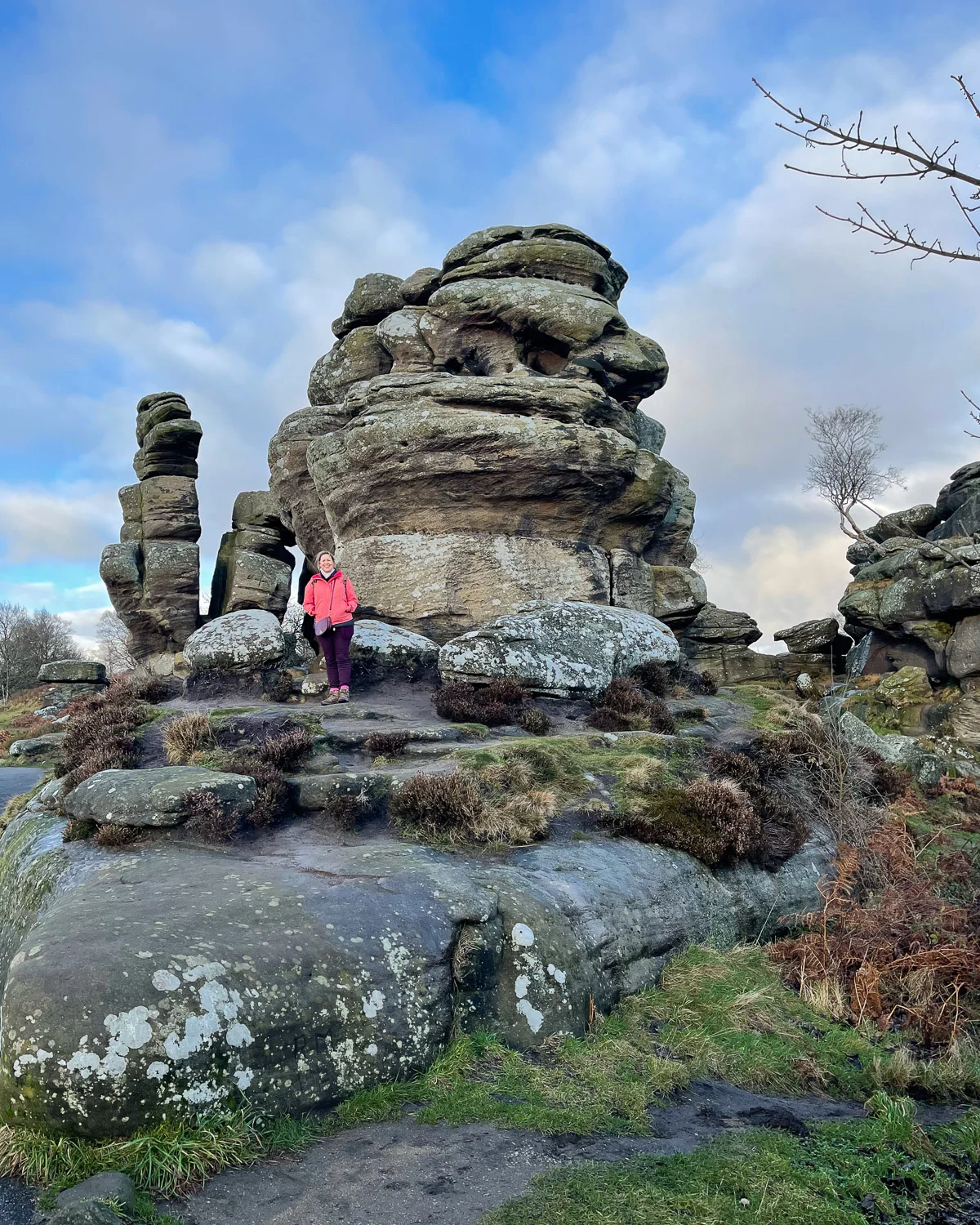 Brimham Rocks in Yorkshire Photo Heatheronhertravels.com