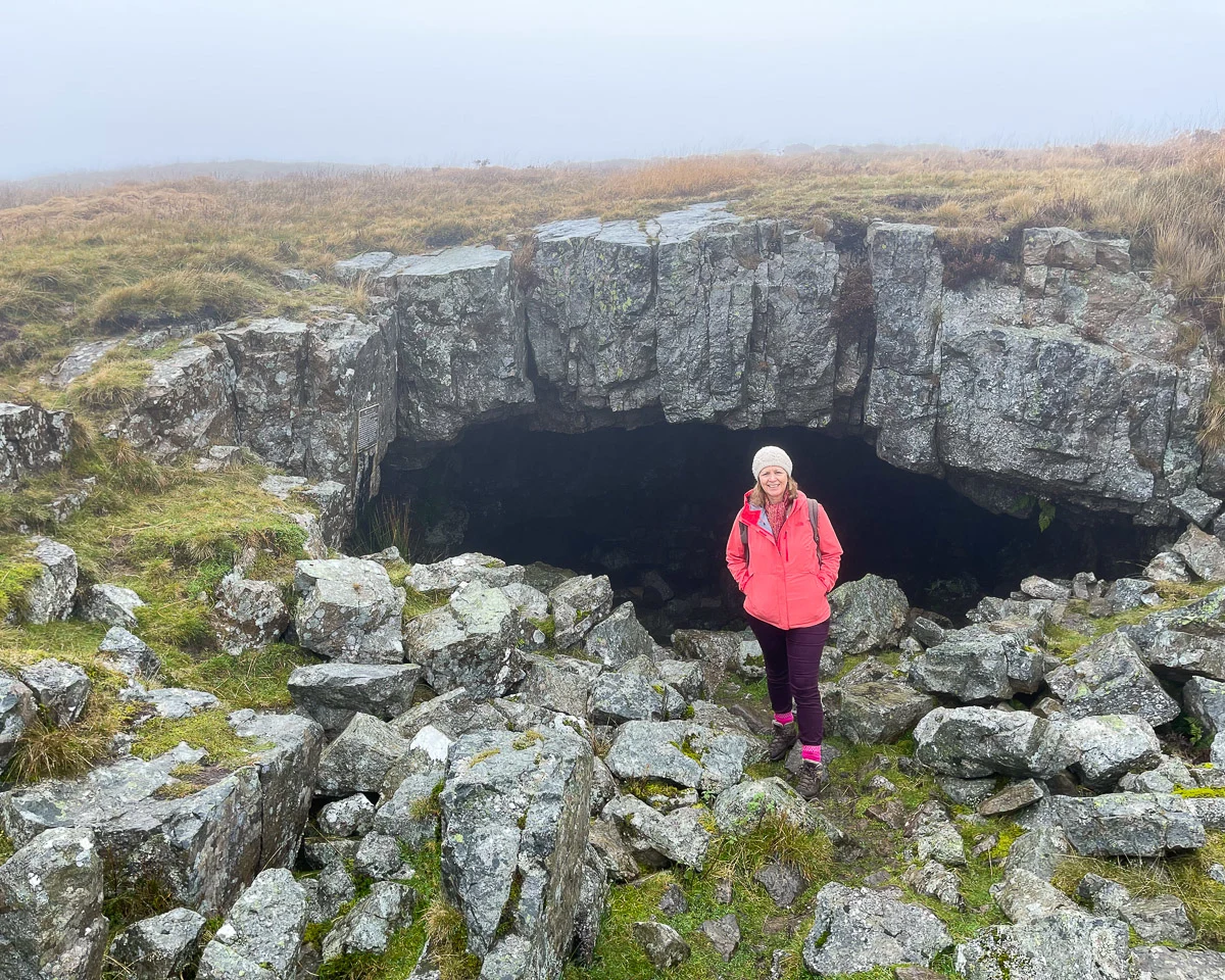 Chartists Cave Trefil Wales Photo Heatheronhertravels.com