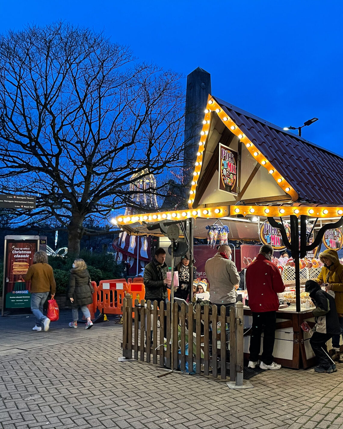 11 fun things to do in Harrogate - our festive break