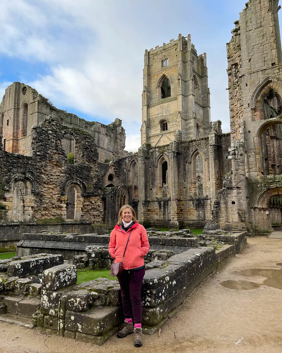 Fountains Abbey near Harrogate Photo Heatheronhertravels.com