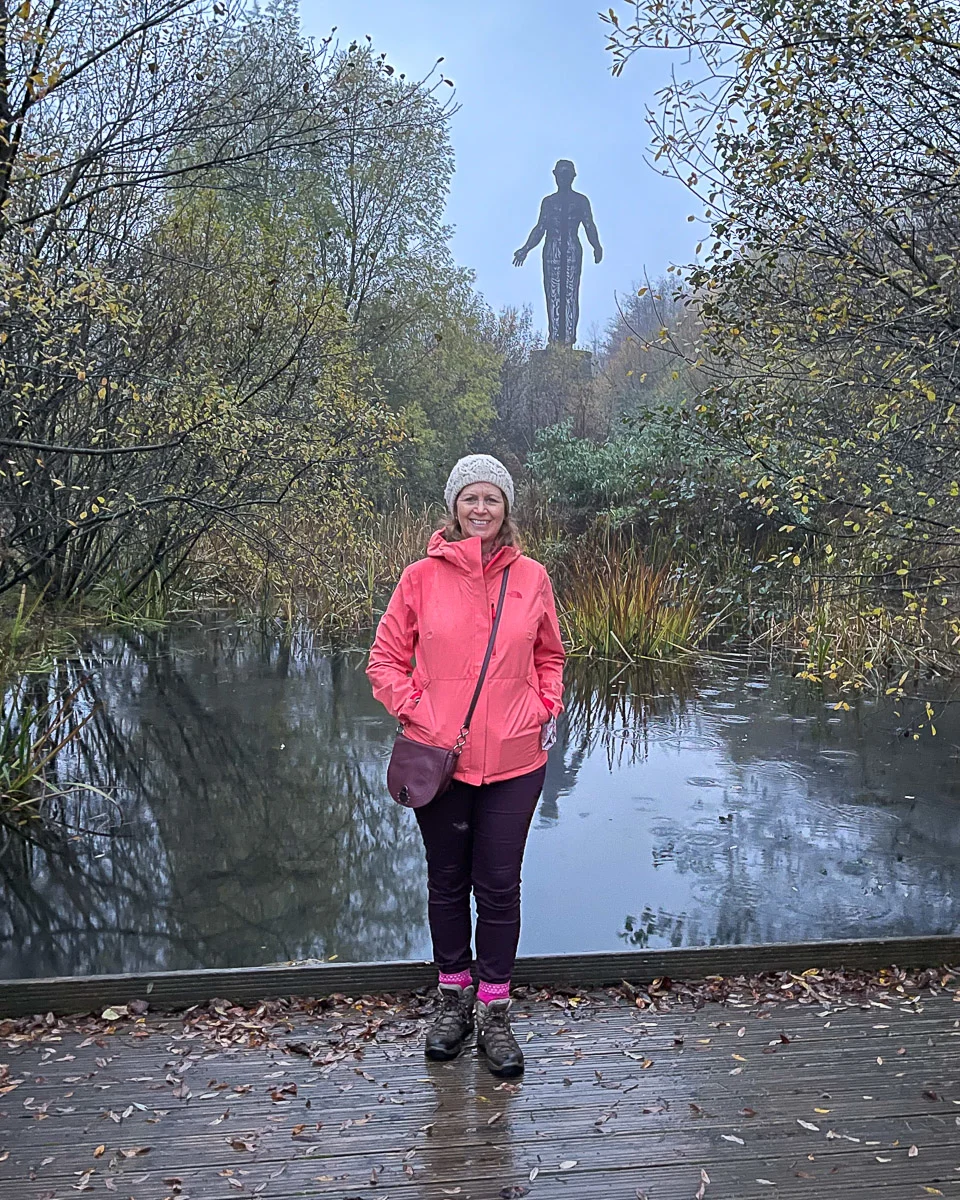 Guardian Statue in South Wales Photo Heatheronhertravels.com