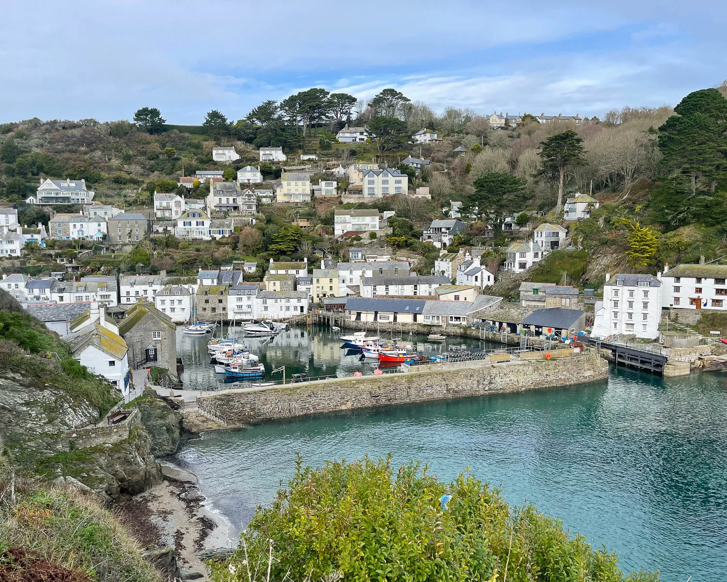 Polperro in Cornwall Photo Heatheronhertravels.com