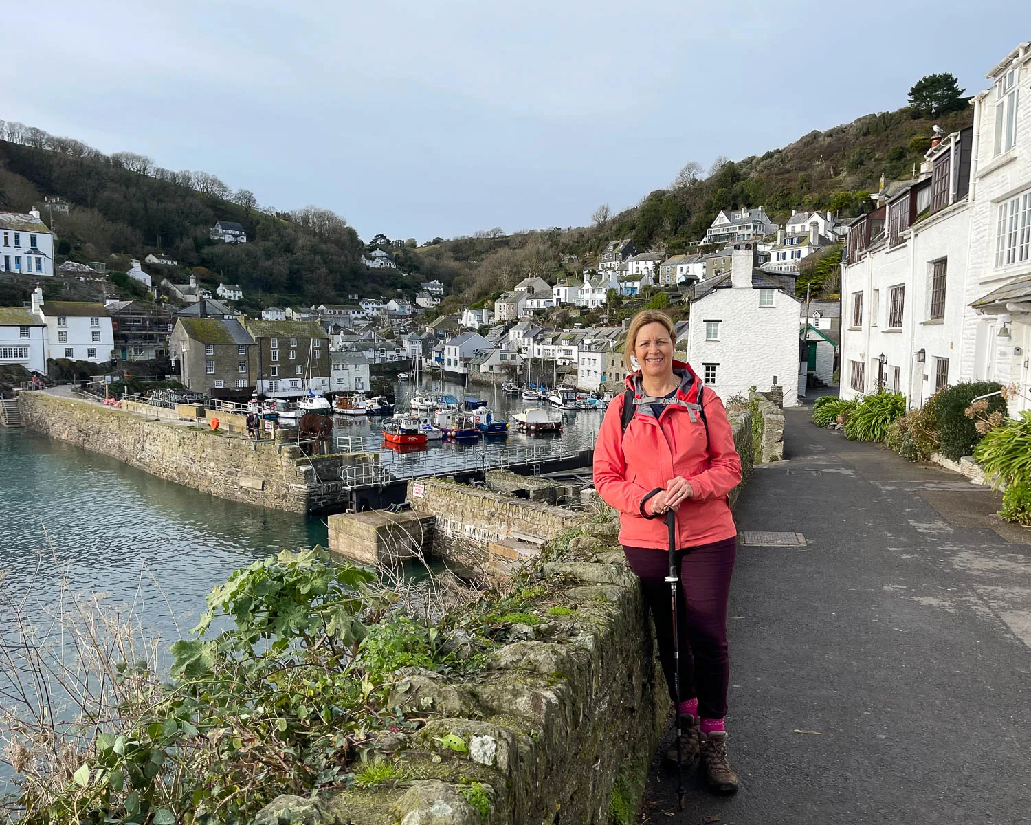 Polperro in Cornwall Photo Heatheronhertravels.com