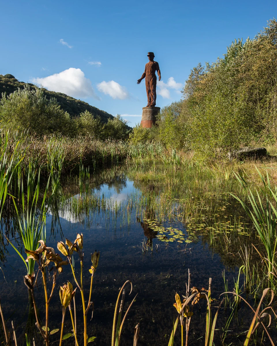 The Guardian Statue Wales