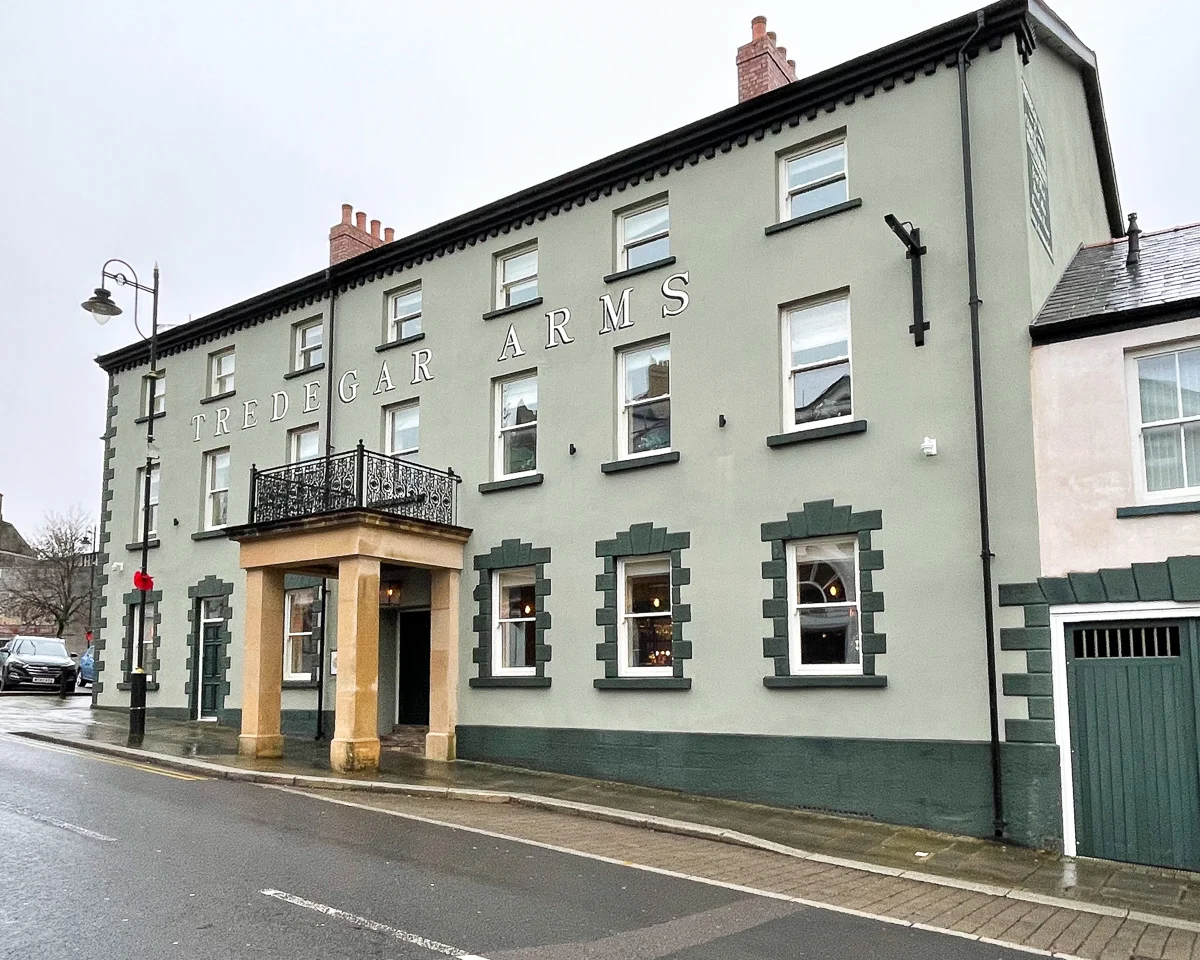 Tredegar Arms at Tredegar Wales Photo Heatheronhertravels.com