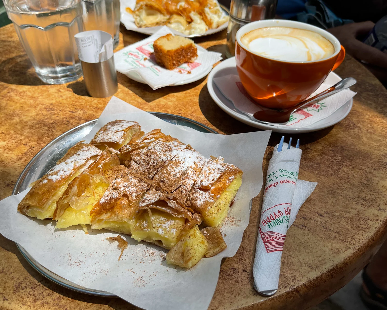 The BEST Mille-feuilles In Athens And Thessaloniki!