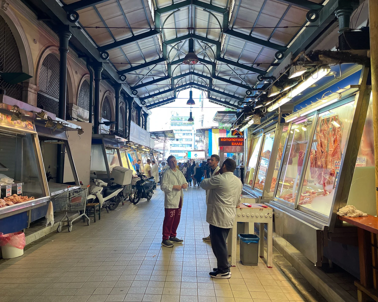 Central Market Athens Photo: Heatheronhertravels.com