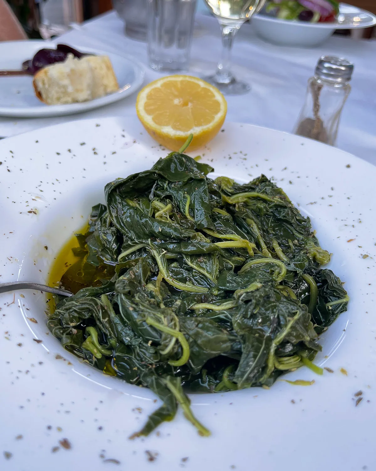 Wild Greens in Athens Photo: Heatheronhertravels.com