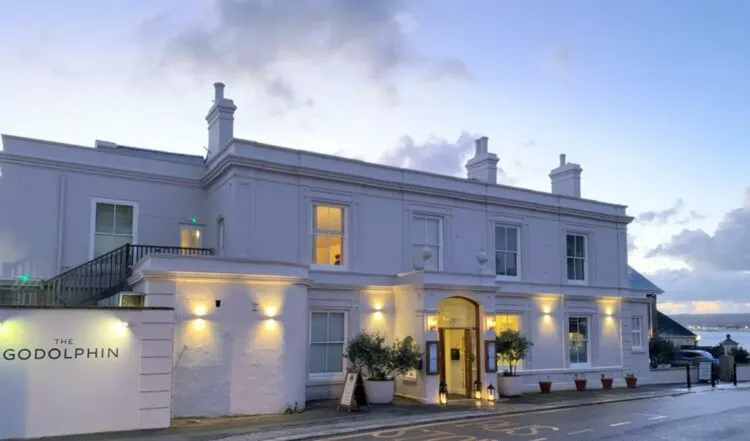 The Godolphin hotel Cornwall