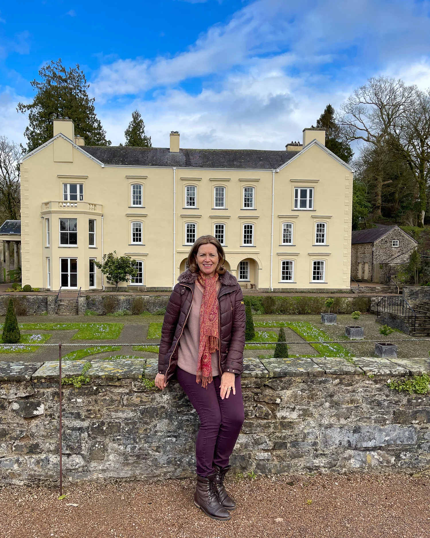 Aberglasney Gardens Carmarthenshire Photo Heatheronhertravels.com