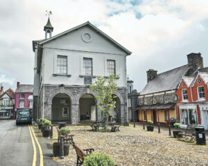 Llandovery in Carmarthenshire