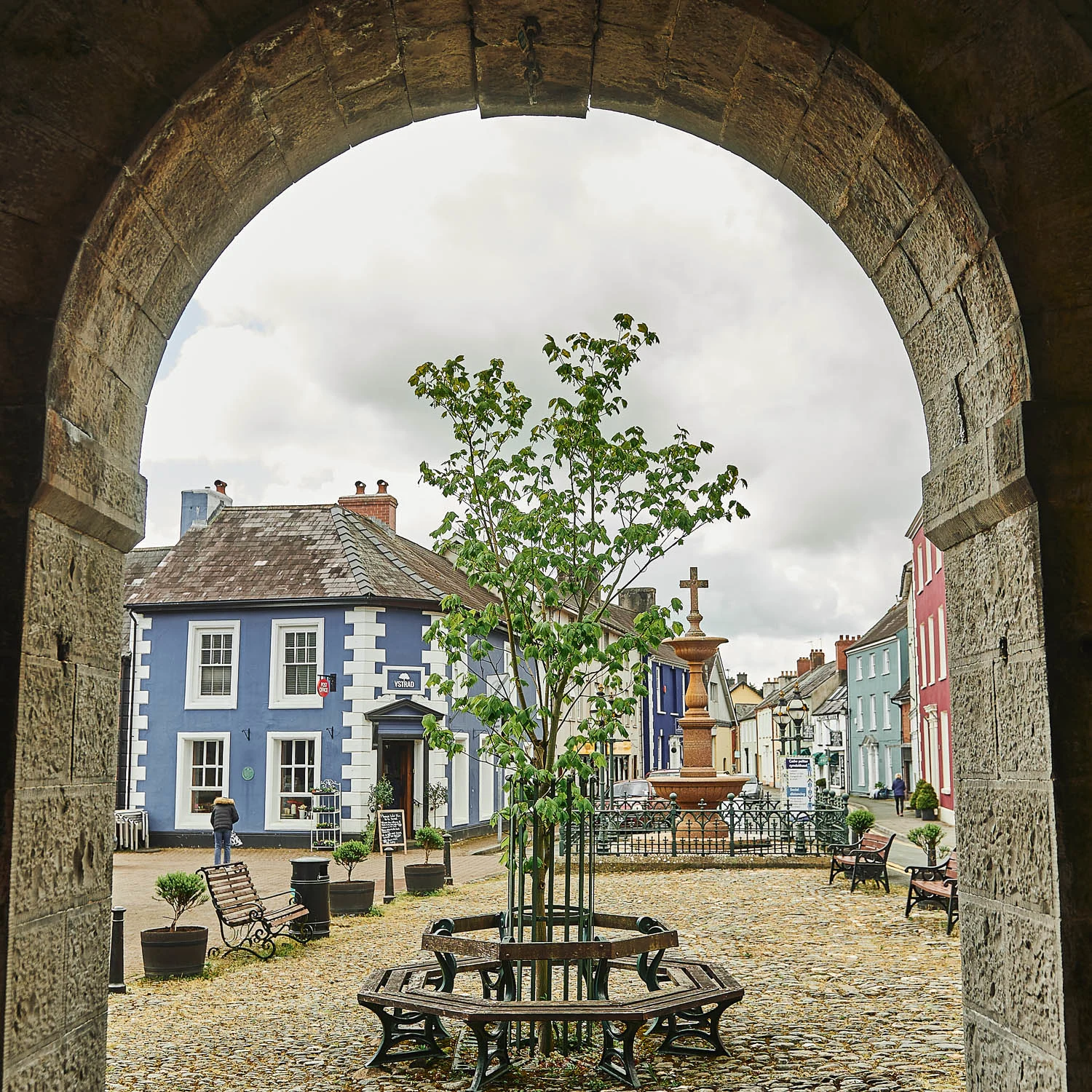 Llandovery in Carmarthenshire