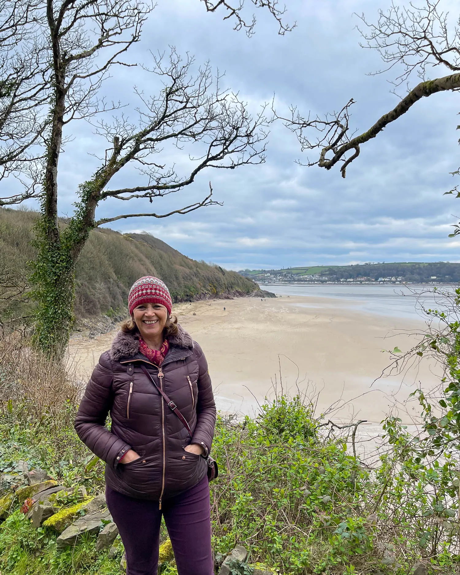 Llansteffan in Carmarthenshire Photo Heatheronhertravels.com