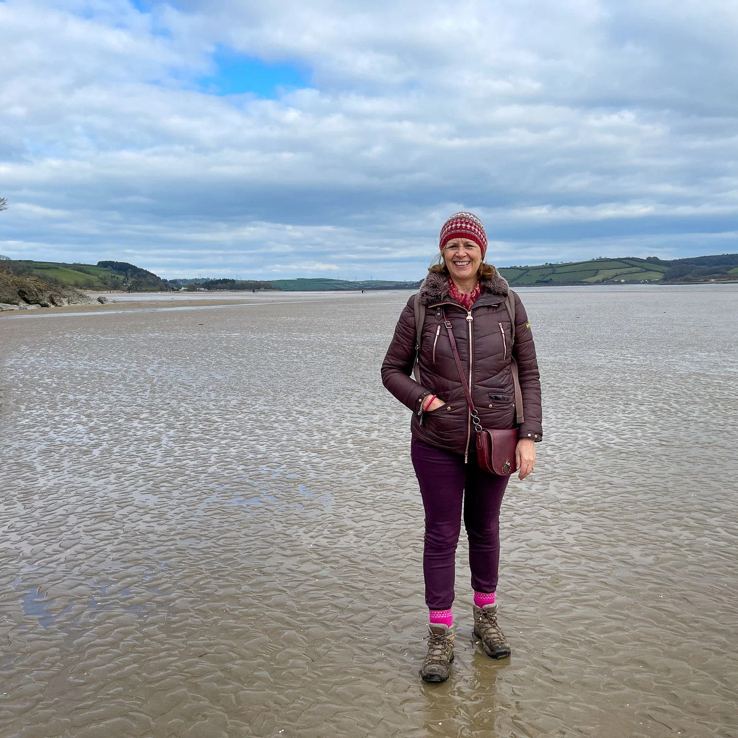 Llansteffan in Carmarthenshire Photo Heatheronhertravels.com