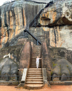 Sigiriya Rock Sri Lanka Photo Heatheronhertravels.com