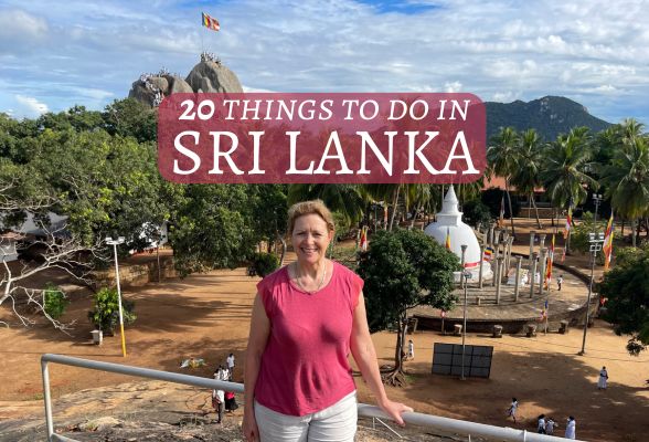 Things to do in Sri Lanka