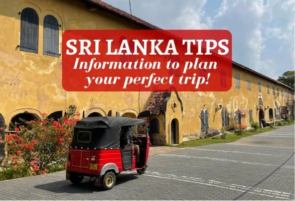 Sri Lanka travel tips Photo Heatheronhertravels.com