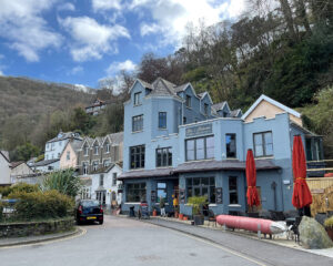 Bath Hotel and Ancient Mariner Lynmouth Photo Heatheronhertravels.com