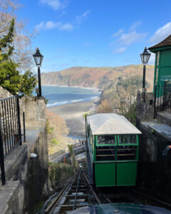 Lynton and Lynmouth Cliff Railway Photo Heatheronhertravels.com