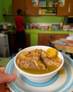 Bouillon in Castries Market Saint Lucia Photo Heatheronhertravels.com