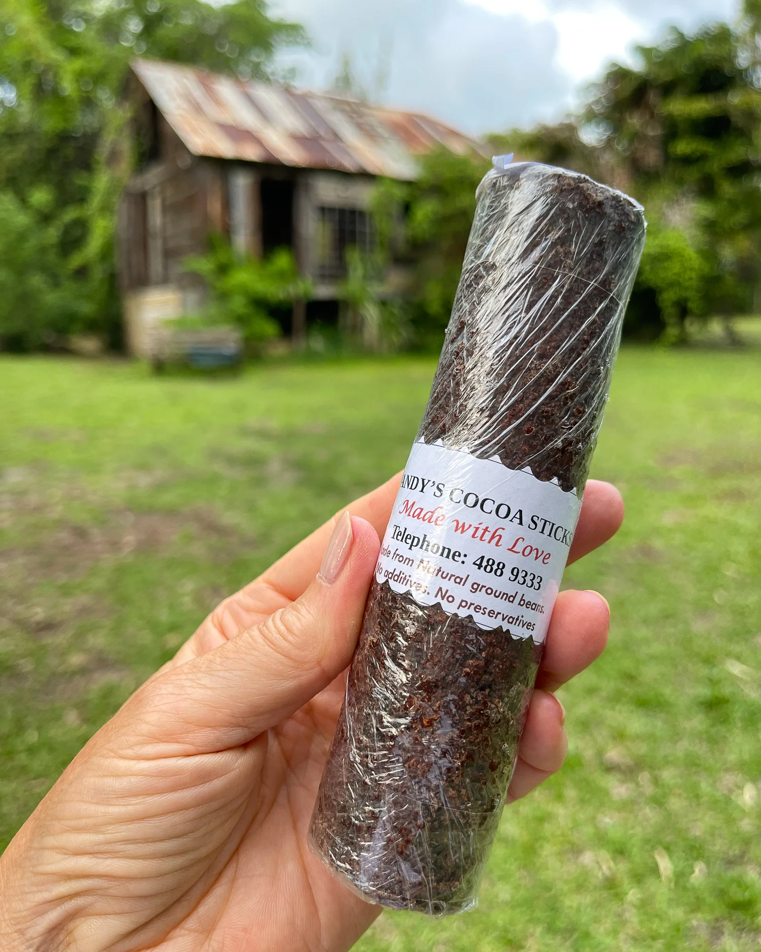 Cocoa Tea at Belenbouche Plantation Saint Lucia Photo Heatheronhertravels.com