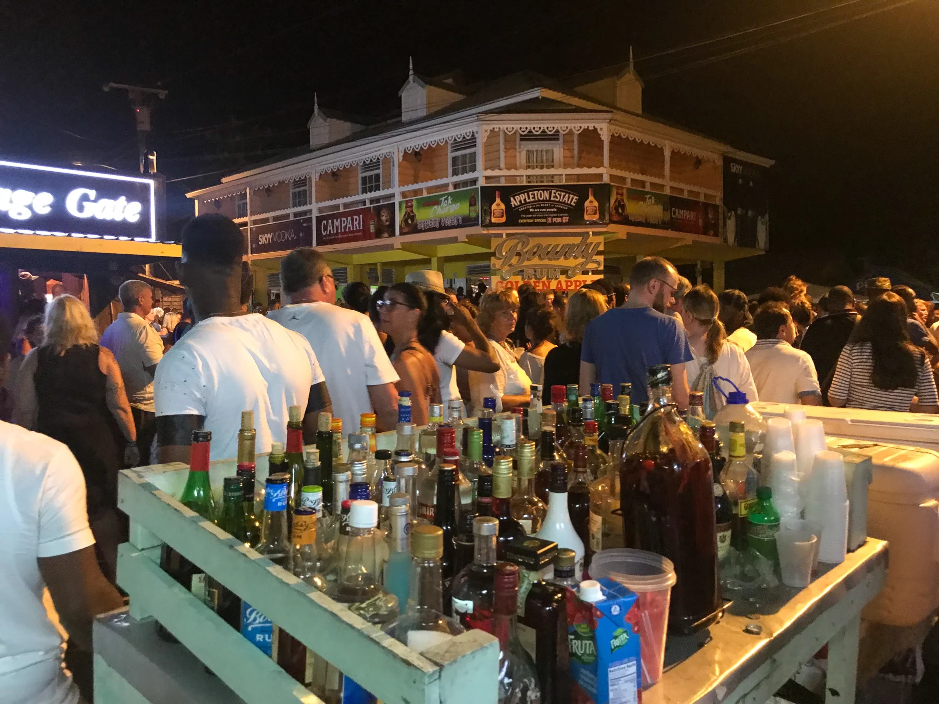 Gros Islet Street Party Photo Heatheronhertravels.com