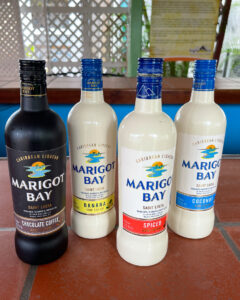 Marigot Bay liqueurs Saint Lucia Photo Heatheronhertravels.com