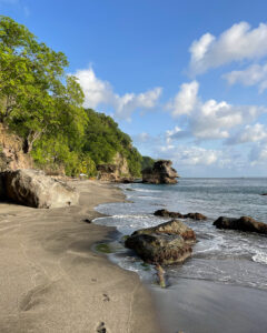 Anse Mamin Beach St Lucia Photo Heatheronhertravels.com