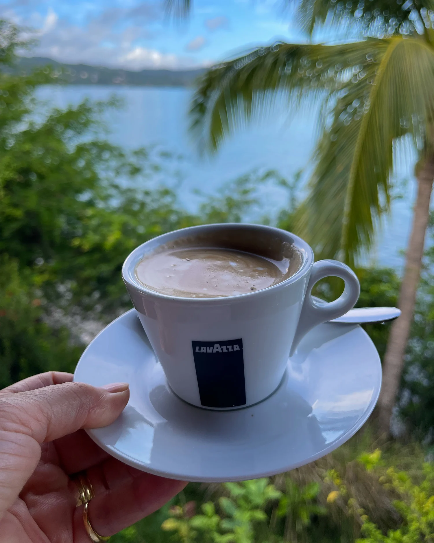 Breakfast at Calabash Cove Saint Lucia Photo Heatheronhertravels.com