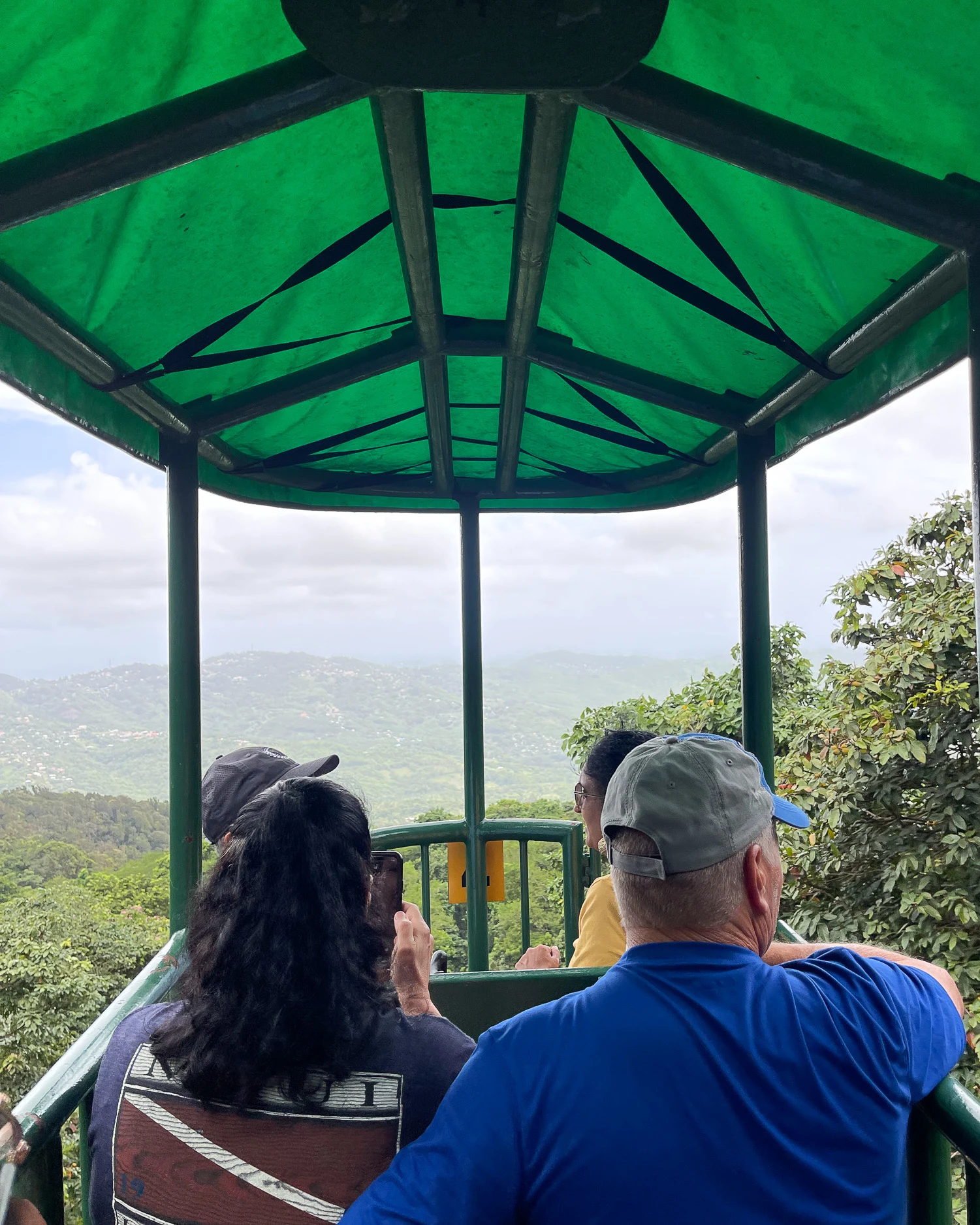 Rainforest Adventures Aerial Tram St Lucia Photo Heatheronhertravels.com