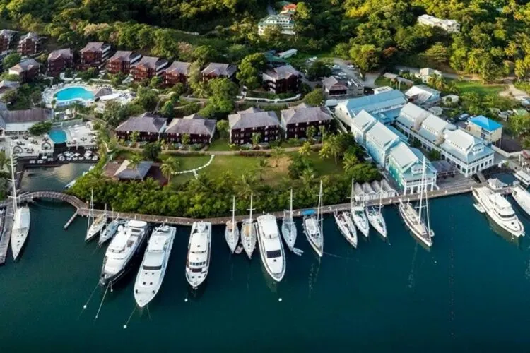 Marigot Bay Resort and Marina